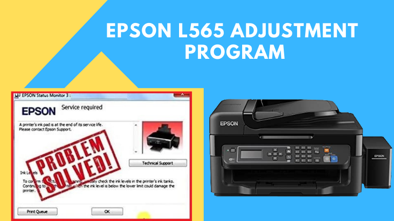 Epson L565 Adjustment Program