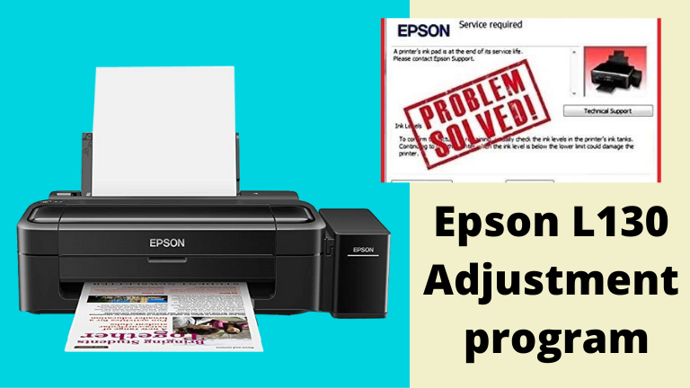 Epson L130 Adjustment program