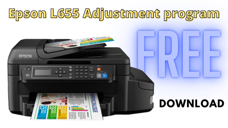 Epson L655 adjustment program