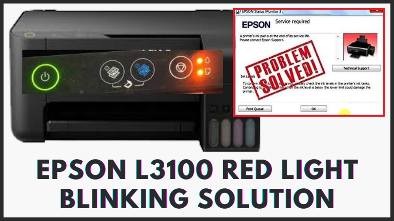 Epson L3100 adjustment program-Download