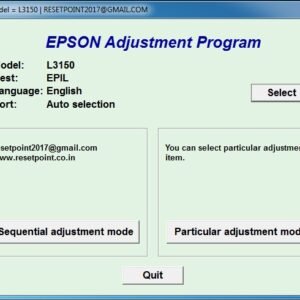 Epson L3156 Resetter Download