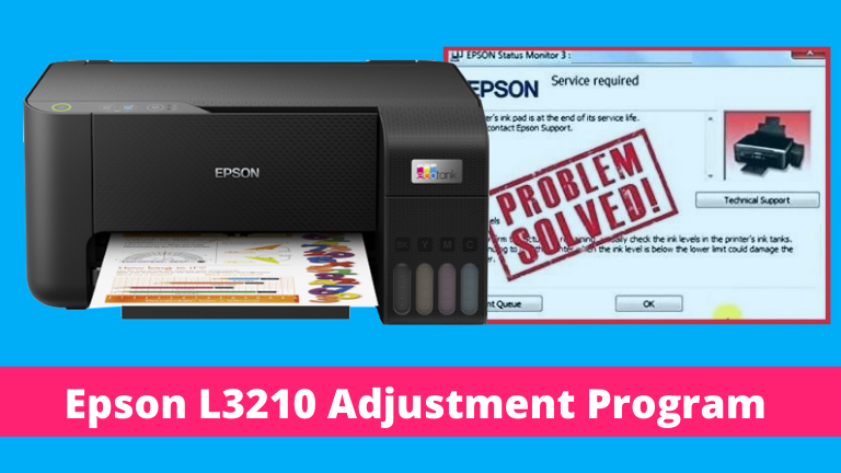 Epson L3210 Adjustment Program Download
