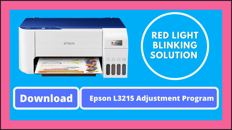 Epson L3215 Resetter Adjustment Program
